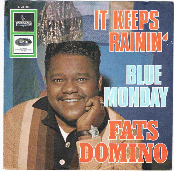it keeps rainin' (7inch single)