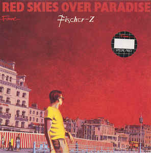 red skies over paradise