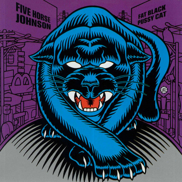 fat black pussy cat (lp)