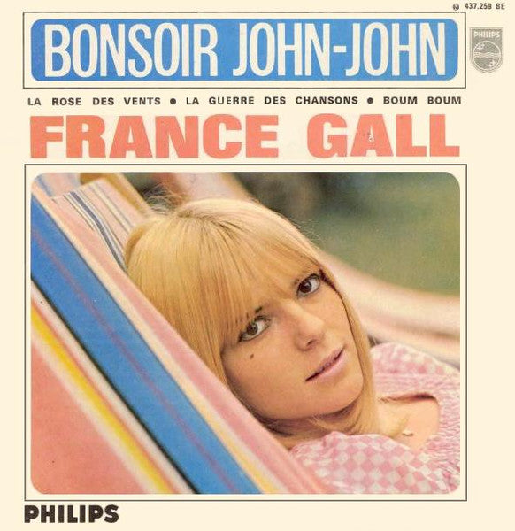 bonsoir john-john (7inch single)