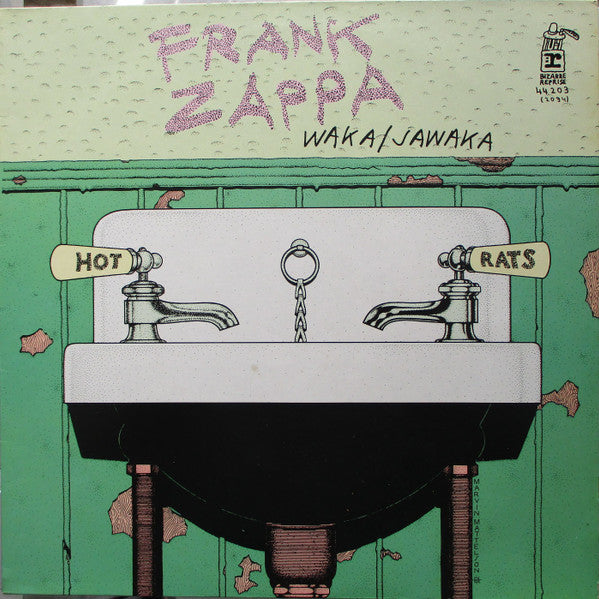 waka   jawaka - hot rats (lp)