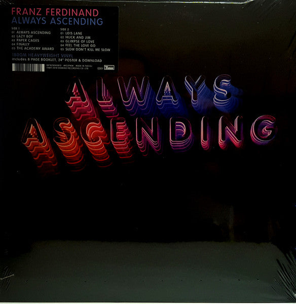 always ascending (lp)