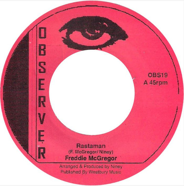 rastaman   walls of jericho (7inch single-mint)