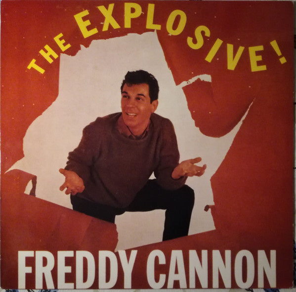 the explosive! freddy cannon