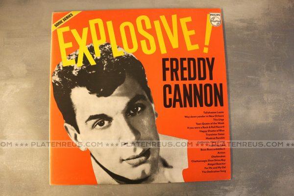 the explosive freddy cannon