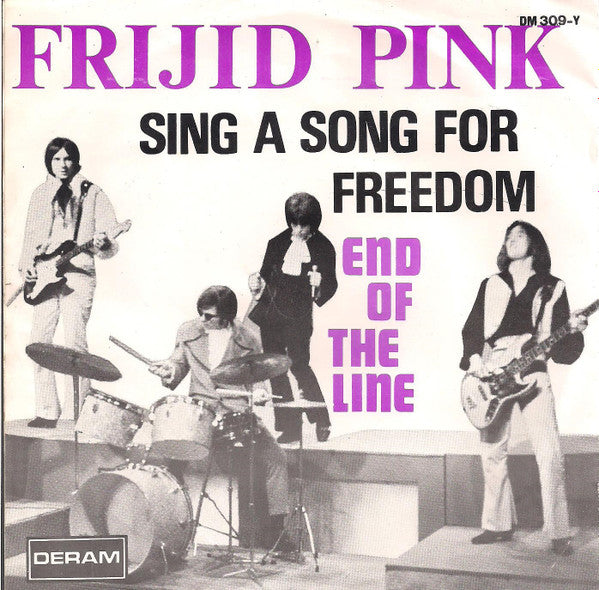 sing a song for freedom (7inch single)