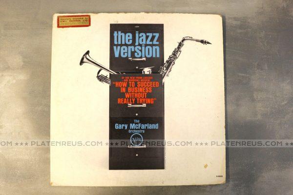 the jazz version of ‘how to succeed in business without really trying’