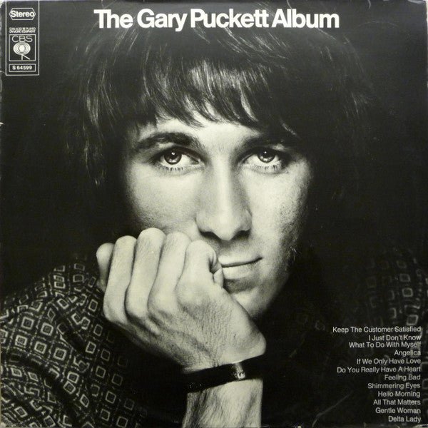 the gary puckett album (lp)