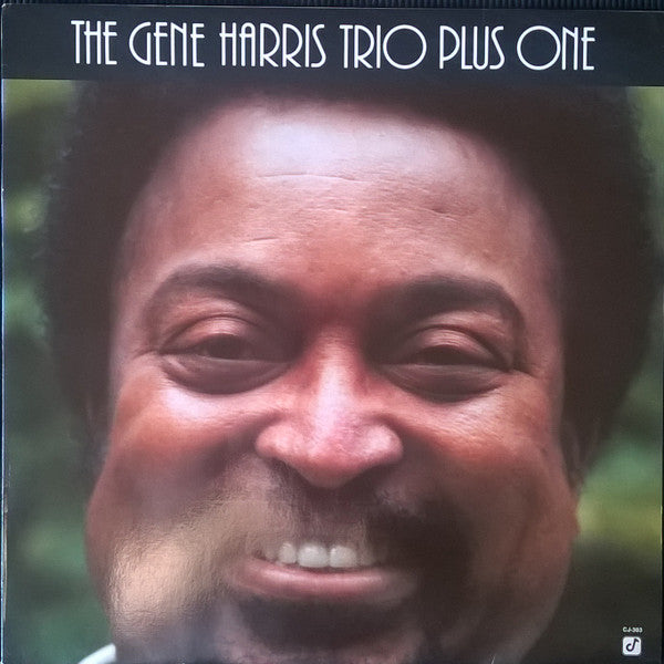 the gene harris trio plus one (lp)