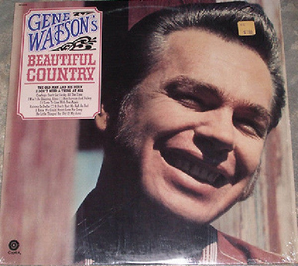 gene watson's beautiful country (lp)