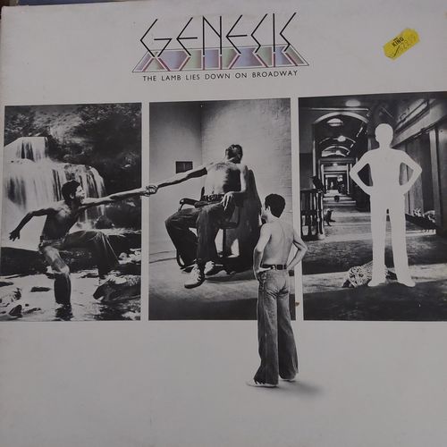 the lamb lies down on broadway