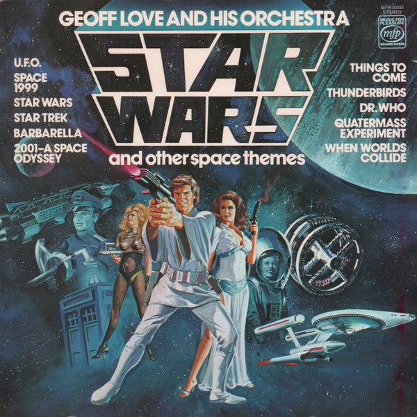 star wars and other space themes (lp)