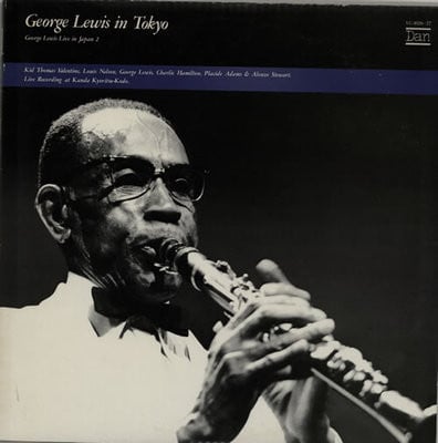 george lewis in tokyo