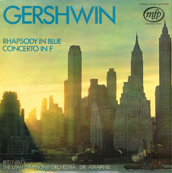rhapsody in blue   concerto in f (lp)