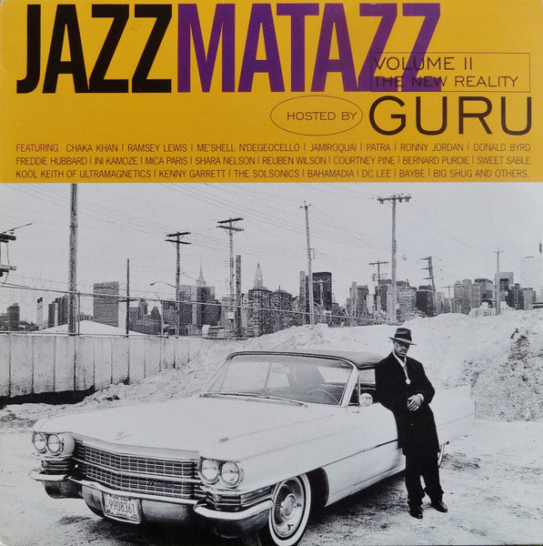 jazzmatazz volume ii the new reality (2lp)