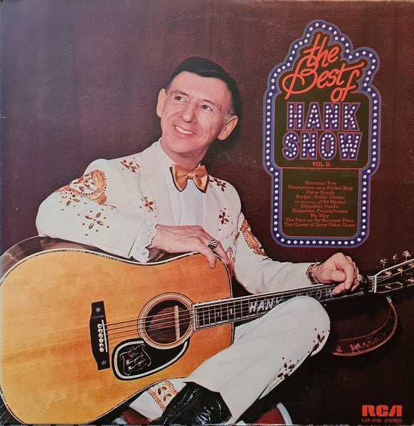 the best of hank snow, vol. ii