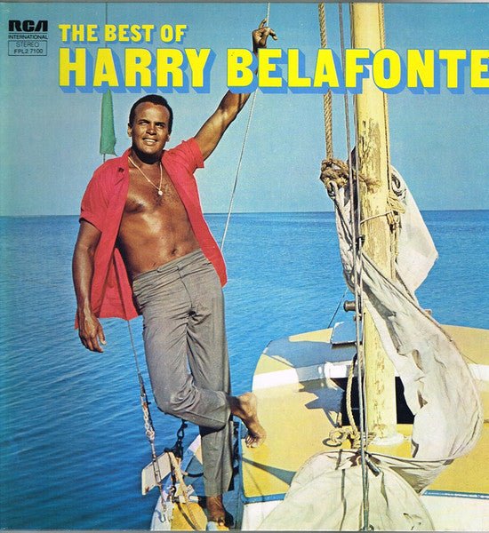 the best of harry belafonte (2lp)