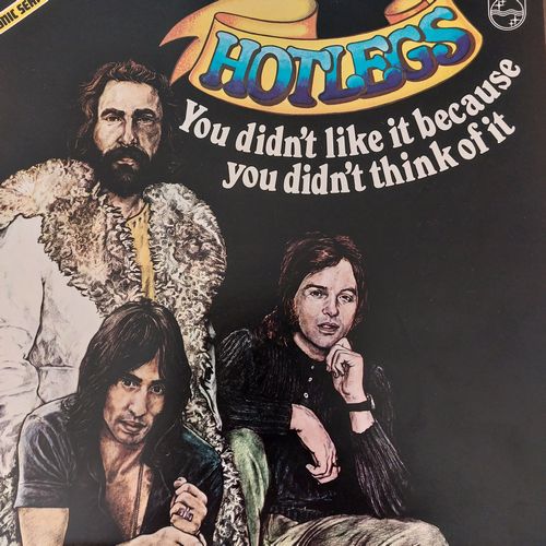 you didn't like it because you didn't think of it