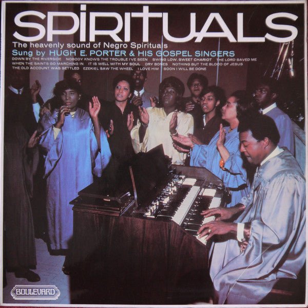 spirituals (lp)