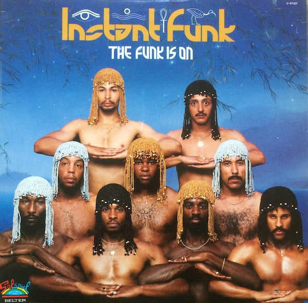 the funk is on (lp)