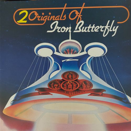 2 originals of iron butterfly