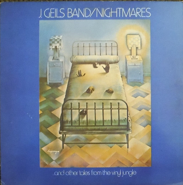 nightmares ...and other tales from the vinyl jungle (lp)