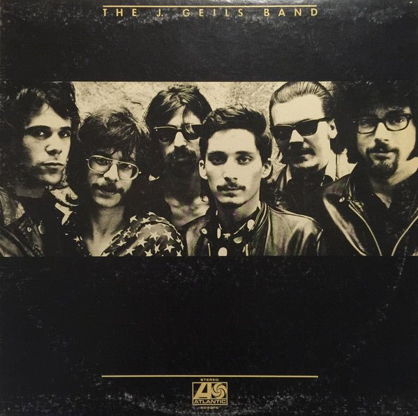 the j. geils band (lp)
