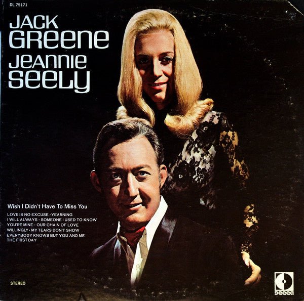 jack greene, jeannie seely
