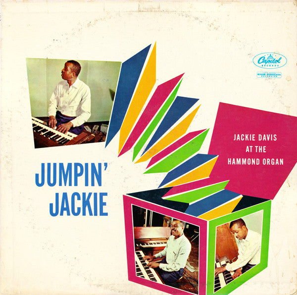 jumpin' jackie (lp)