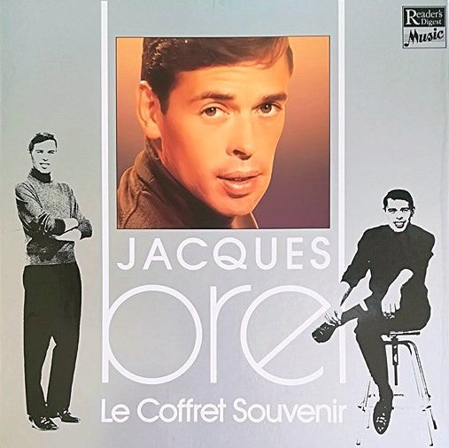 le coffret souvenir (8lp box set-near mint)