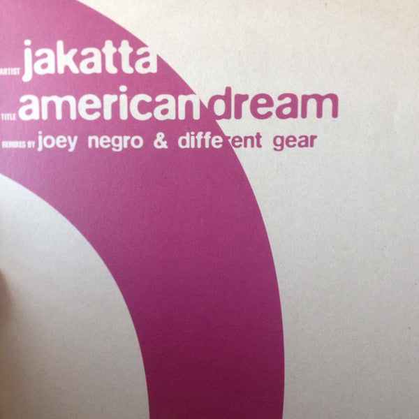 america dream (12inch-near mint)
