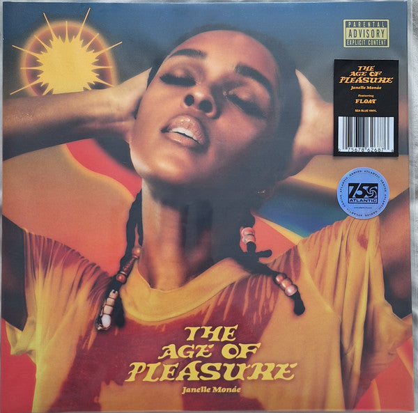 the age of pleasure (lp)