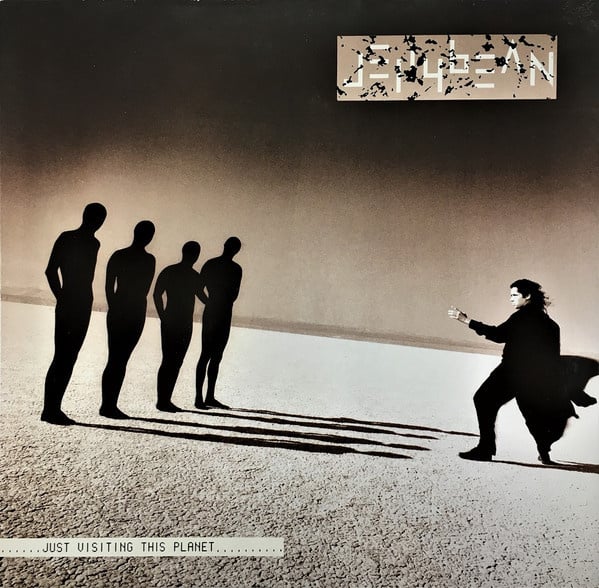 just visiting this planet