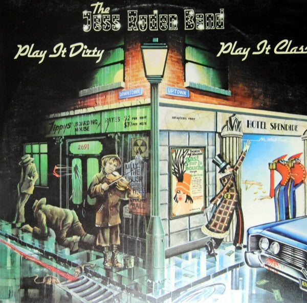 play it dirty, play it class (lp)