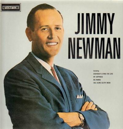 jimmy newman