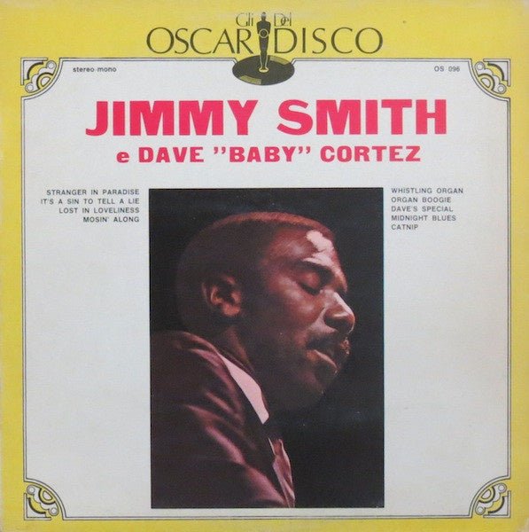jimmy smith e dave 
