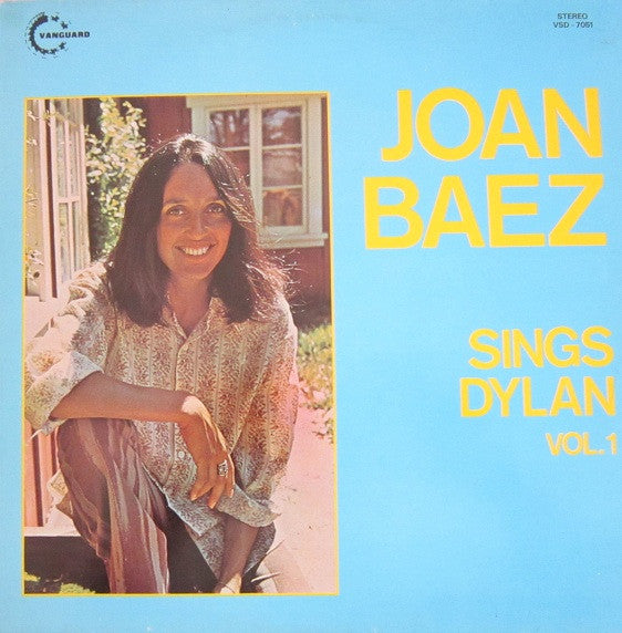 sings dylan vol. 1 (lp)