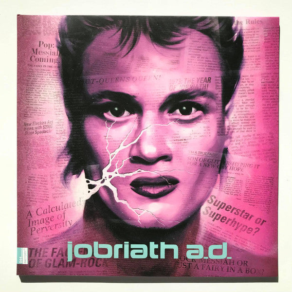 jobriath a.d. - a rock 'n' roll fairy tale + popstar: the lost musical (lp+dvd)
