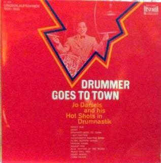 drummer goes to town (lp)