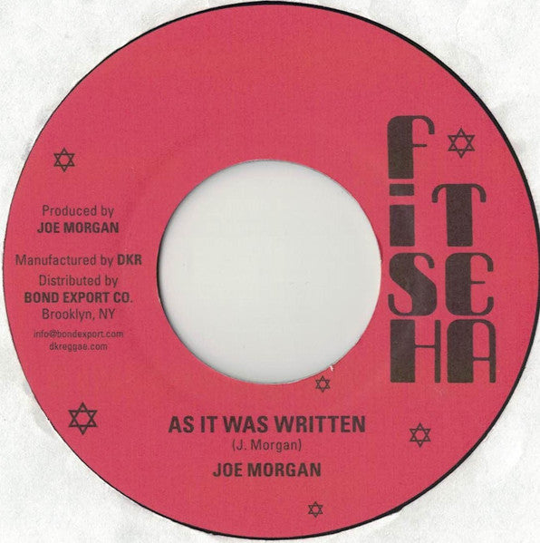 as it was written (7inch single-mint)