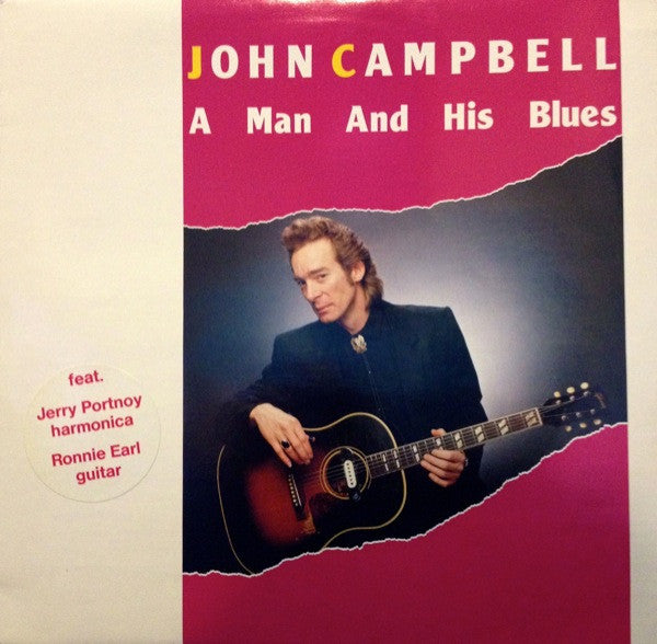a man and his blues (lp)