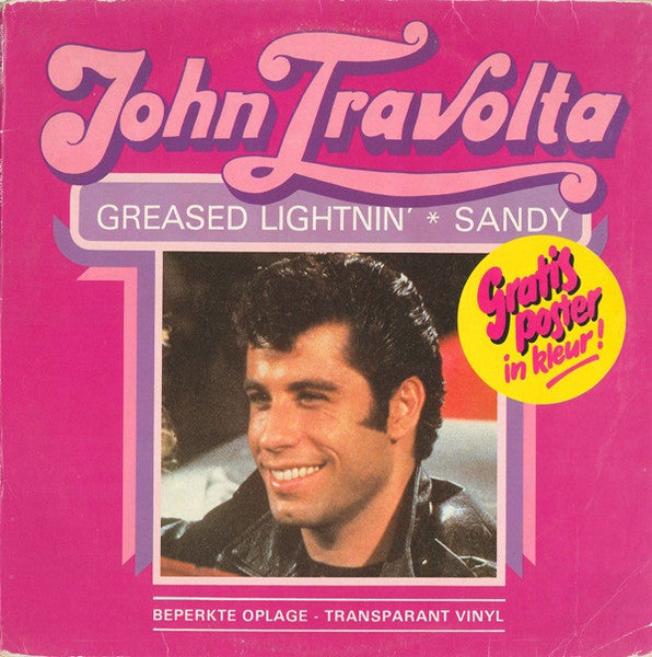 john travolta (coloured vinyl+poster)