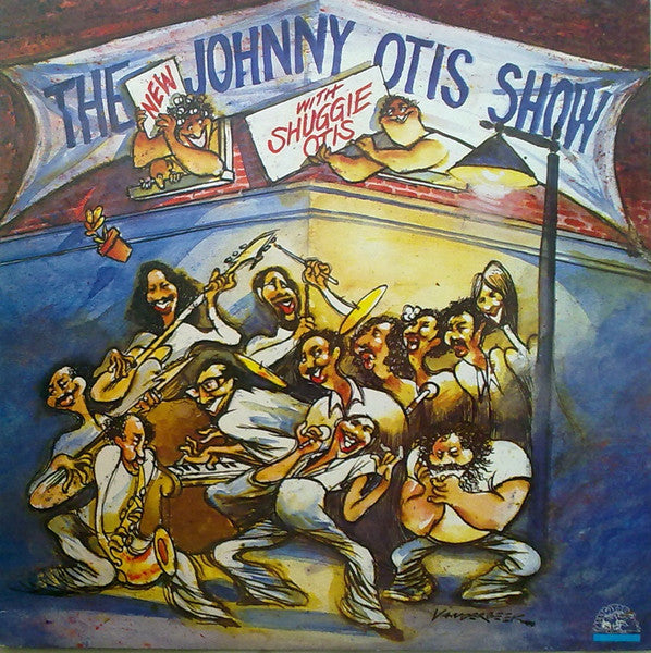 the new johnny otis show with shuggie otis (lp)