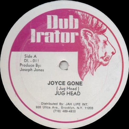 joyce gone   words of love (12inch-near mint)