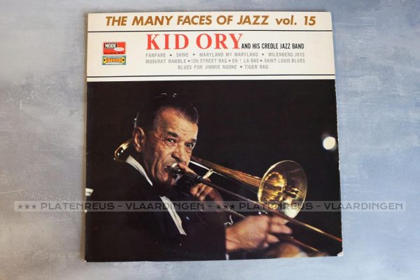 the many faces of jazz vol. 15