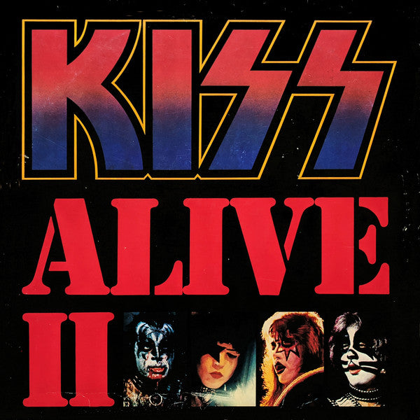 alive ii (2lp)