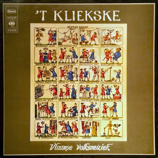 vlaamse volksmuziek - musique populaire flamande