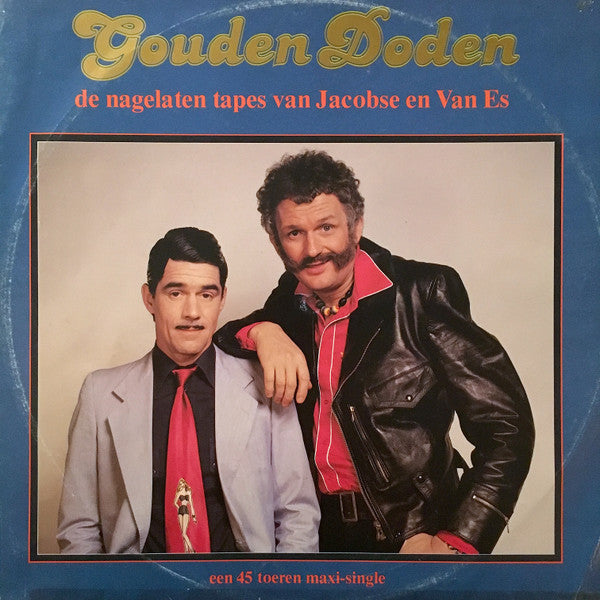 gouden doden (de nagelaten tapes van jacobse en van es) (lp)