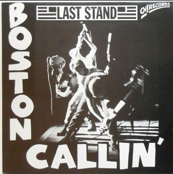 boston callin' (near mint)