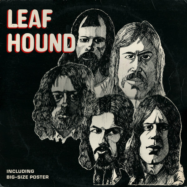 leaf hound (incl poster)